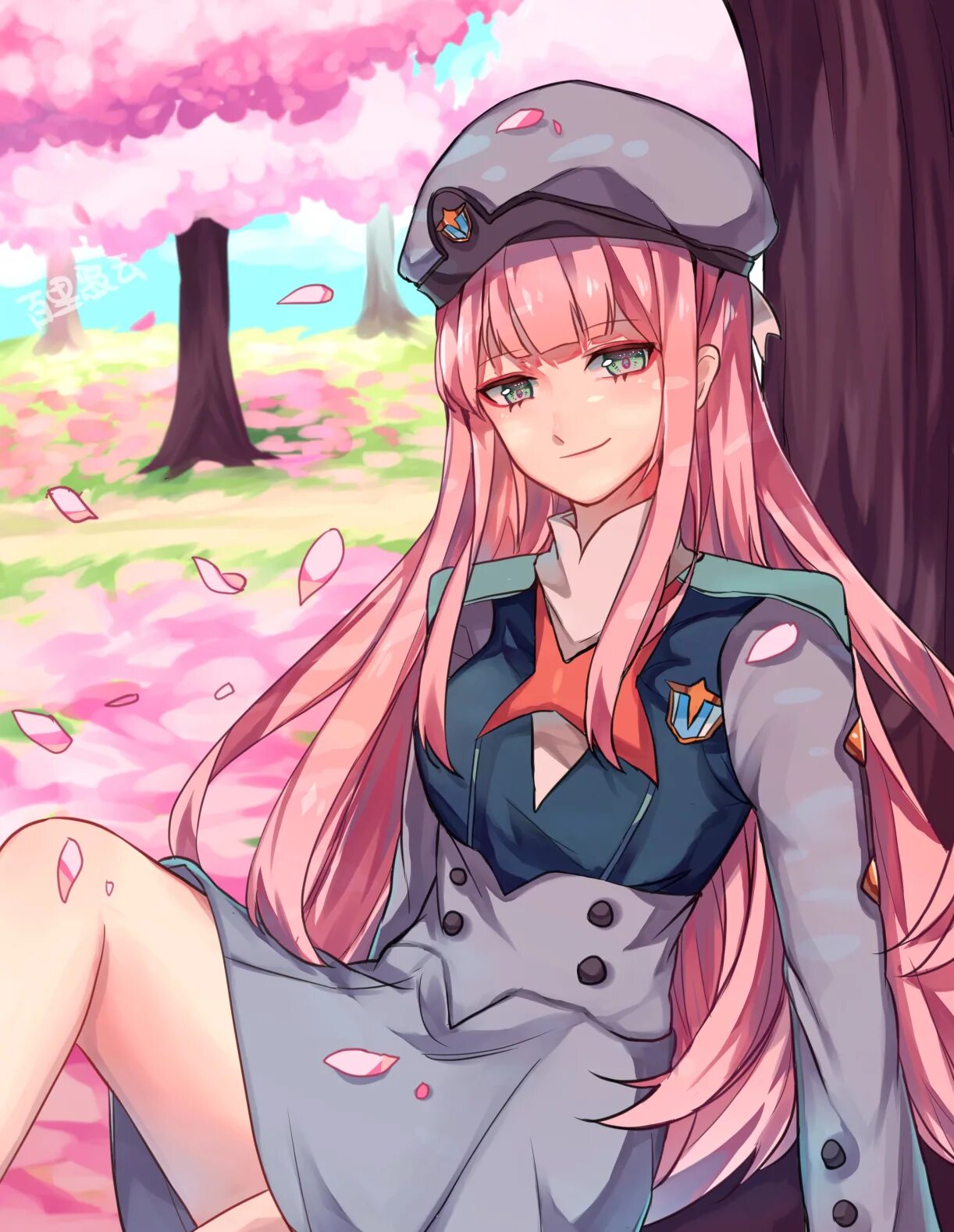 Zero two. Аниме darling in the franxx. аниме милый во франксе 02. zero two нацистка. аниме любимый во франции.