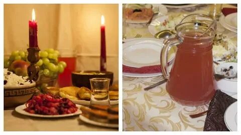 Кисель на поминки