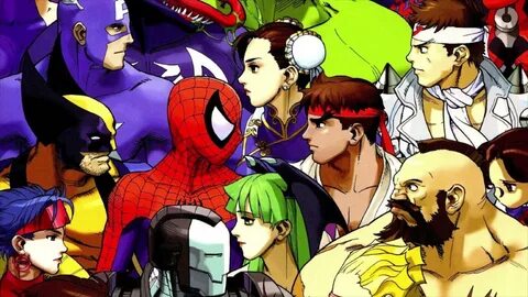 Marvel vs capcom clash of super heroes