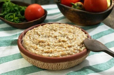 Пшеничная каша в мультиварке