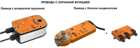 Электропривод без возвратной пружины