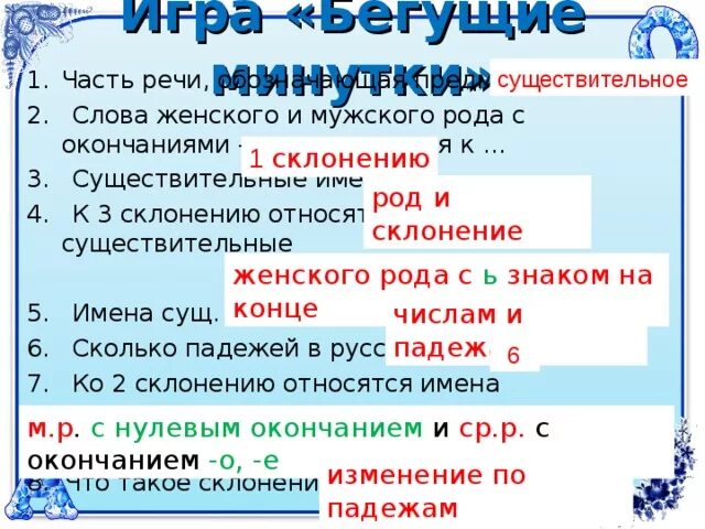 Имена существительные мужского рода с окончанием а я. Слова женского рода с окончанием я. Склонение существительных. Окончание существительных среднего рода. Слова женского рода с окончанием я.