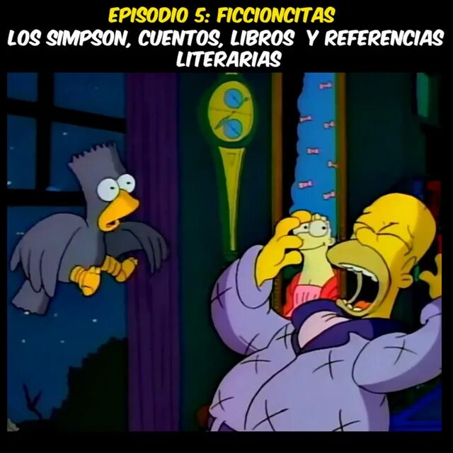 Simpsons treehouse. Симпсоны ворон. симпсоны treehouse of horror. симпсоны дом ужасов 3.
