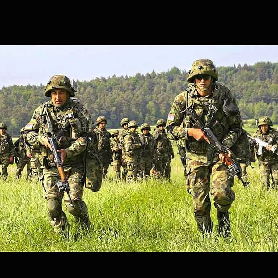 Сербия боевая
