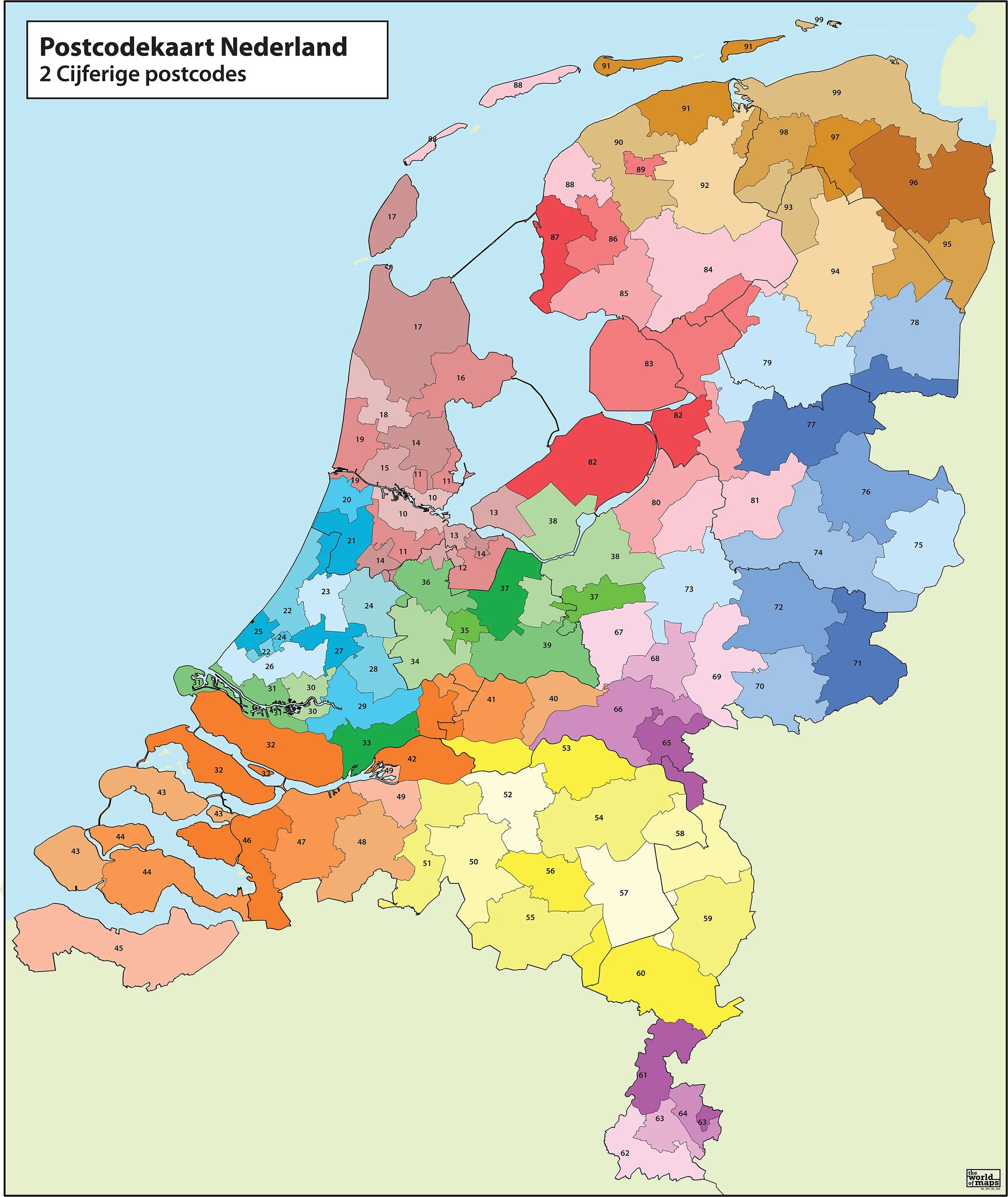 Code netherlands