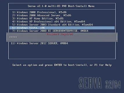 Boot server