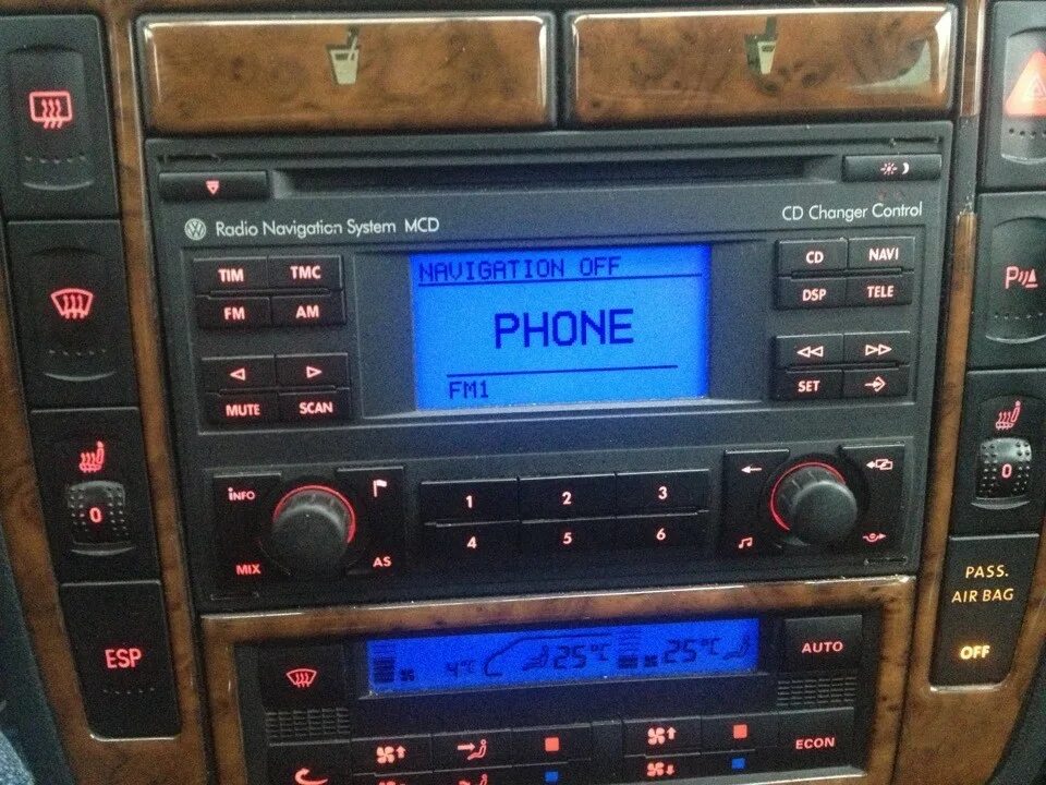 Radio navigation systems