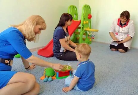 Специалисты ранней помощи