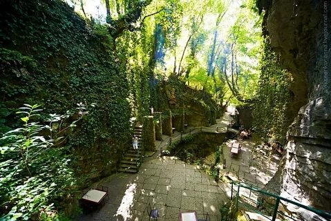 Ресторан ущелье абхазия
