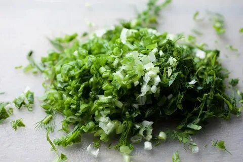 Микс зелени