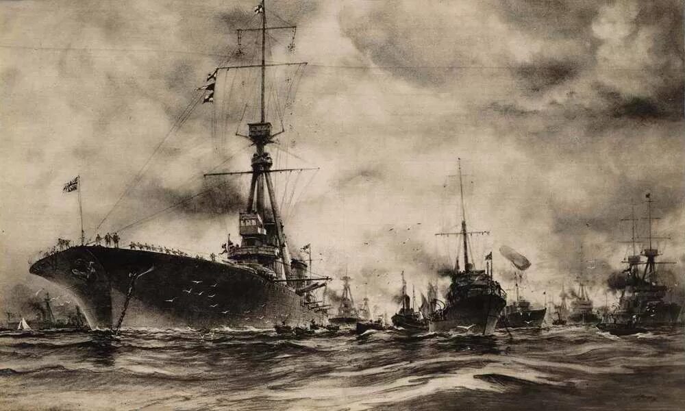 Флот россии первой мировой войны