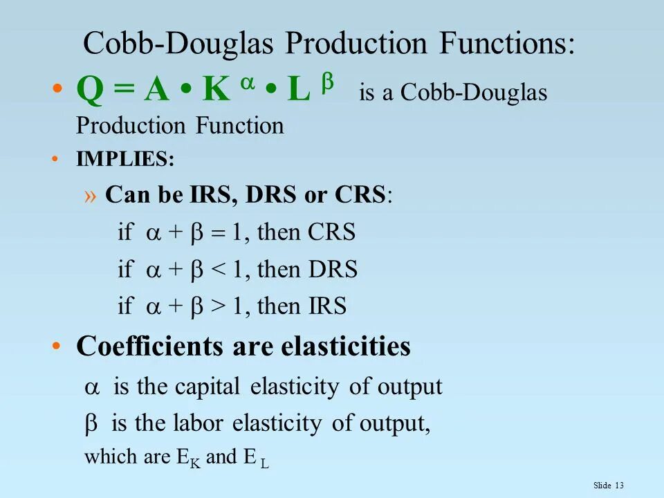 Production functions. Cobb douglas. cobb douglas function. production function. cobb-douglass production function.