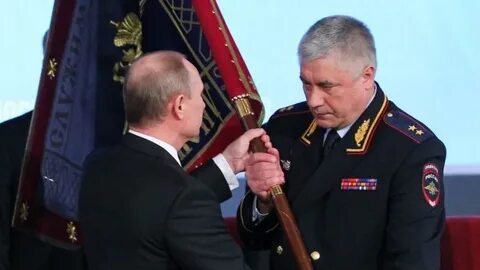 Колокольцев уволен