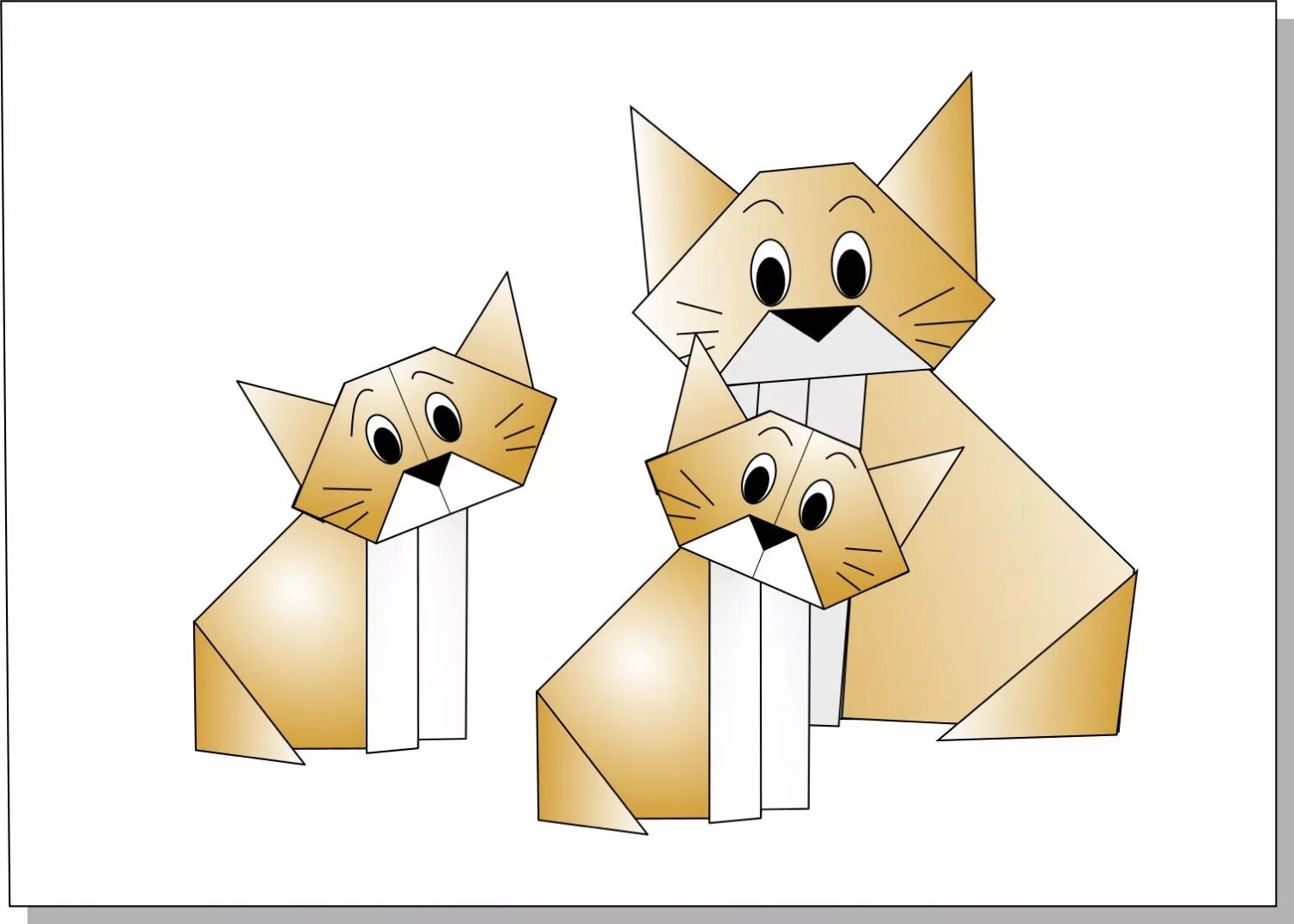 Котик из бумаги. Оригами кошка из бумаги для детей. Оригами котёнок из бумаги для детей. Оригами кошка для детей. Бумажные кошечки