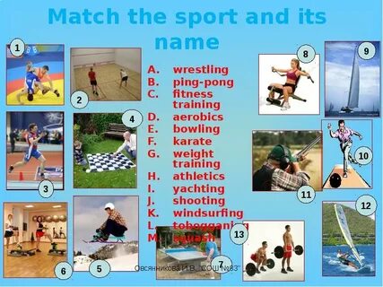 My life sports