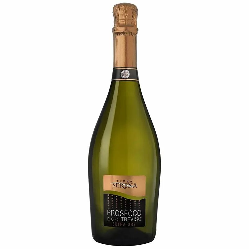 Prosecco treviso extra цена. Терра Серена Просекко. Valdobbiadene Prosecco superiore Extra Dry. Терра Серена Просекко Тревизо. Шампанское Terra Serena Просекко.