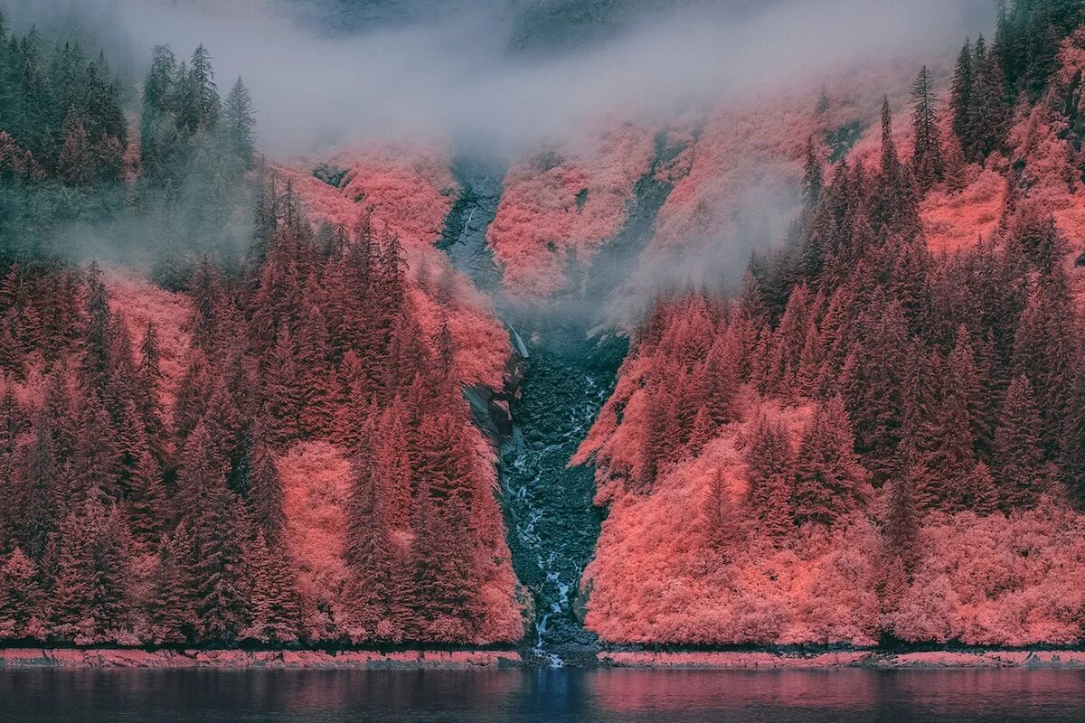 Водопад жемчужина долина цзючжайгоу китай. Природа уникальна. Необычная природа. Удивительные фотографии. Радужный водопад йосемити.