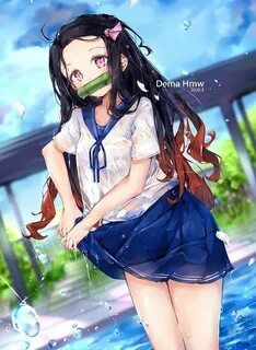 Nezuko animation 18