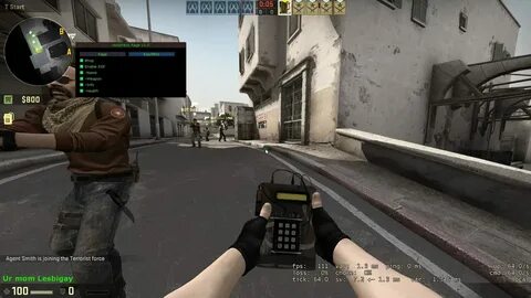 Injector cs go
