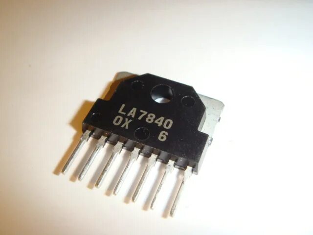 LA7840 Datasheet PDF, SANYO - Panasonic : Qdatasheet.com