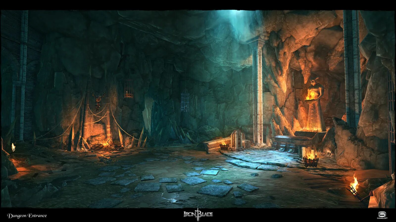 Dungeons 3 концепт арт. Пещера локация. Подземный лес. Агарта подземная цивилизация. Тёмный предел skyrim.