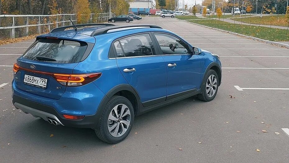KIA Rio X-Line 1.6 бензиновый 2018 на DRIVE2