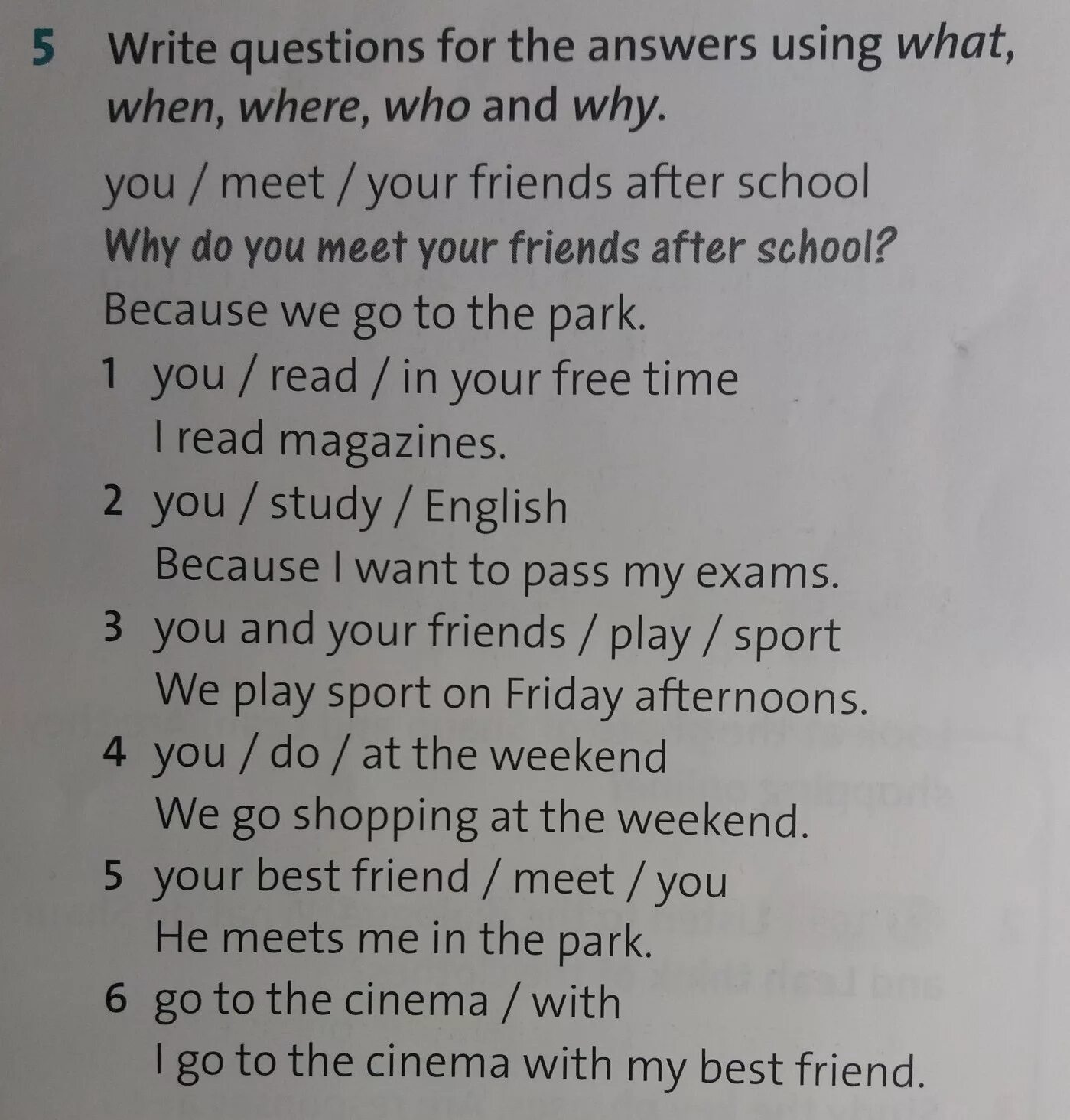 Write questions for the answers. Write the questions. Write the questions and answers 5 класс. Write the questions to the answers. Write the questions using where what how