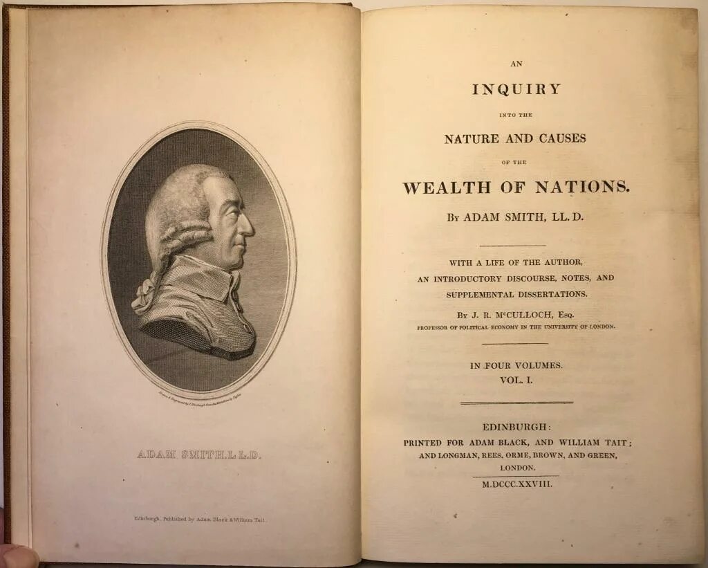 «Исследование о природе и причинах богатства народов» (1776 г.). Книга Адама Смита богатство народов. Книга смита богатство народов