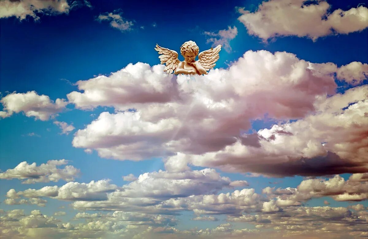 Бесплатные картинки с мирным небом