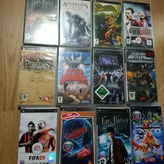 Psp диски
