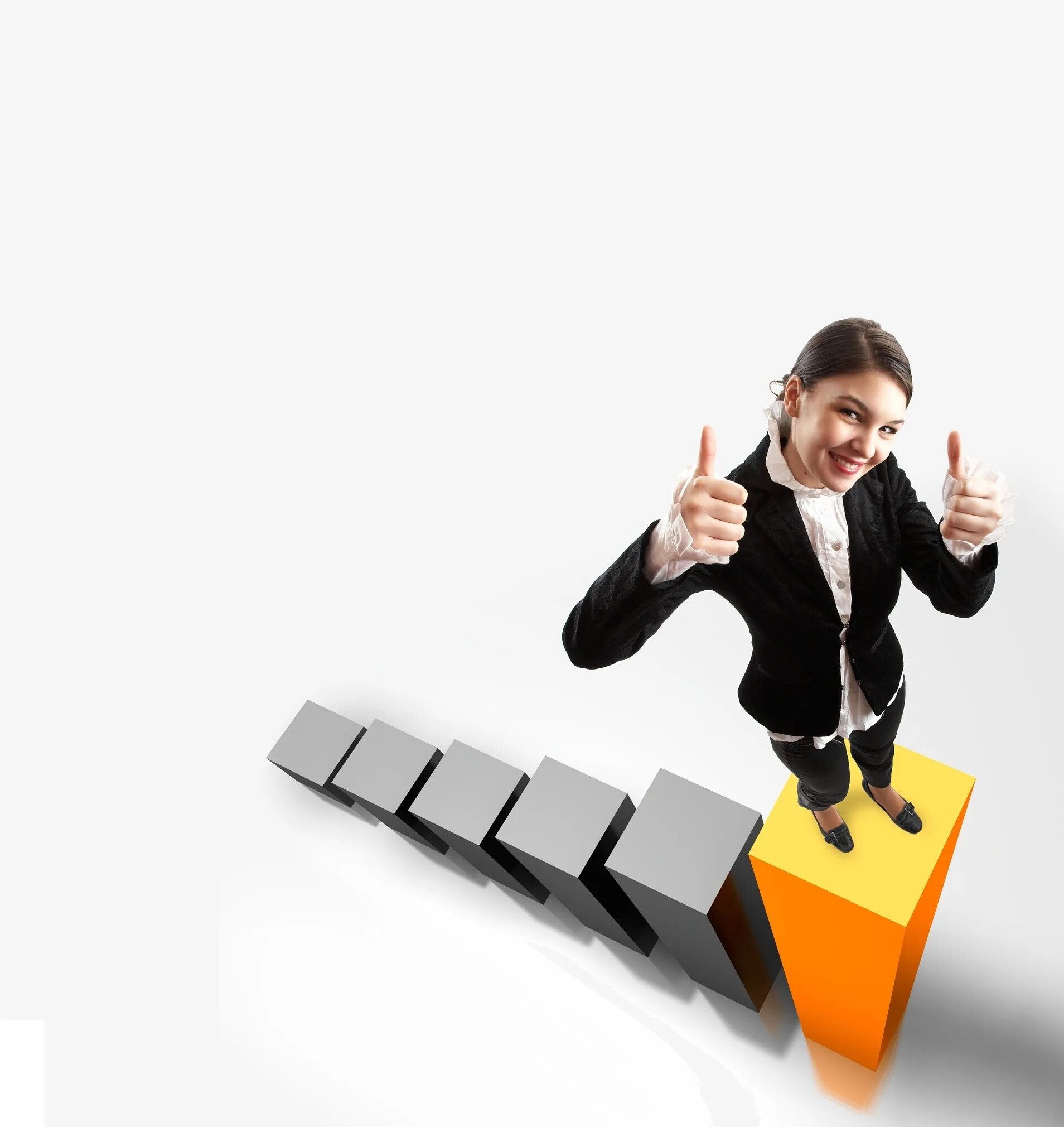 человек на лестнице. перспектива роста. карьера. продвижение по карьерной лестнице. профессия и карьера.