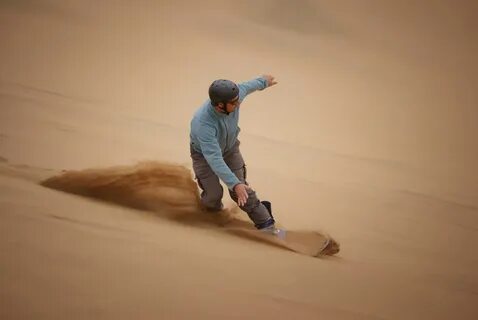 Brian potter has been sand