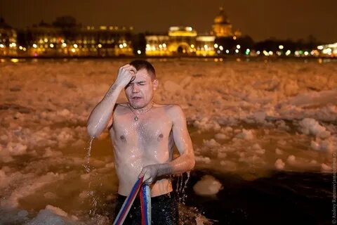 Крещенские купания спб