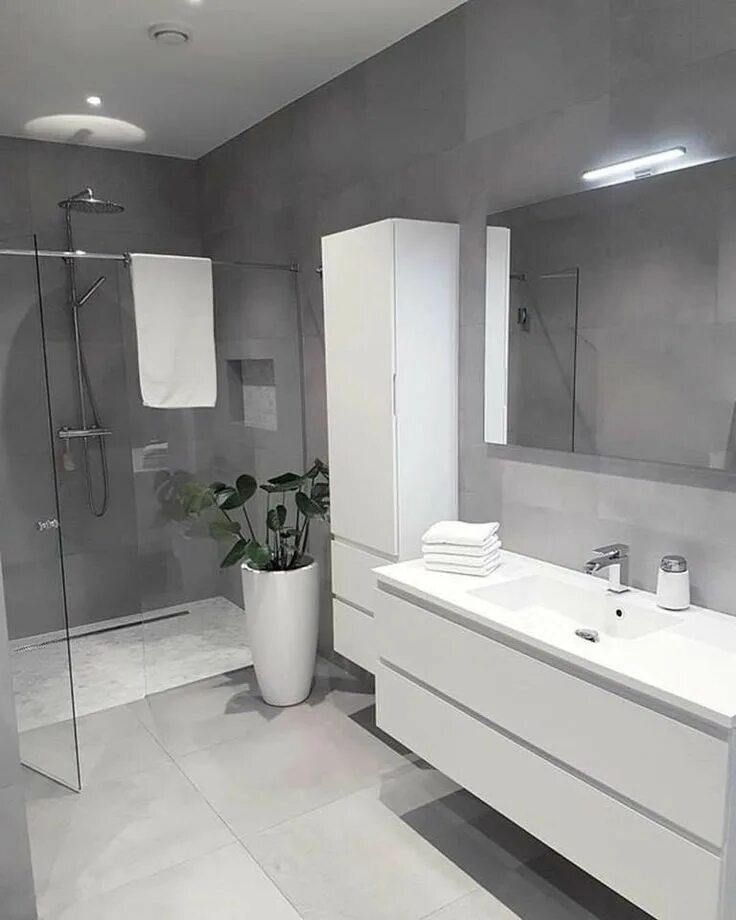 Ванная в серых тонах дизайн. Бело серая ванная. Ванная в серых тонах. Бело серая ванная комната. Ванная комната в сером цвете.