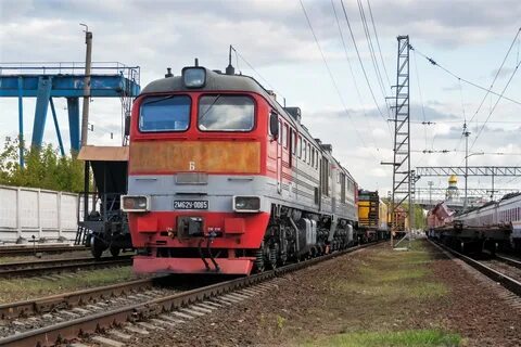 Тепловоз группа