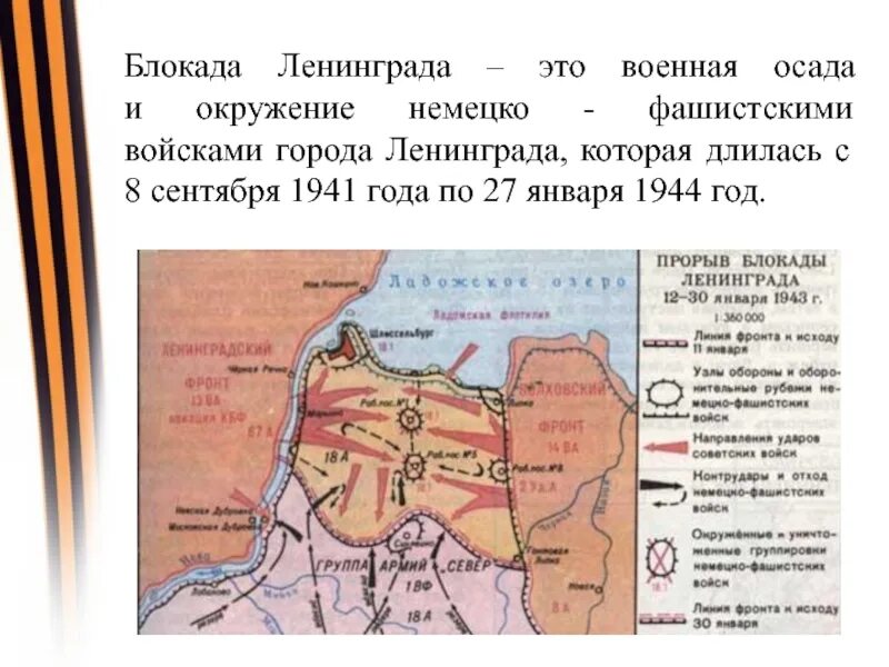 Блокада окружение. Блокада Ленинграда карта. Снятие блокады Ленинграда карты боев. 1944 Год блокада Ленинграда карта. Прорыв блокады Ленинграда 27 января 1944 карта.