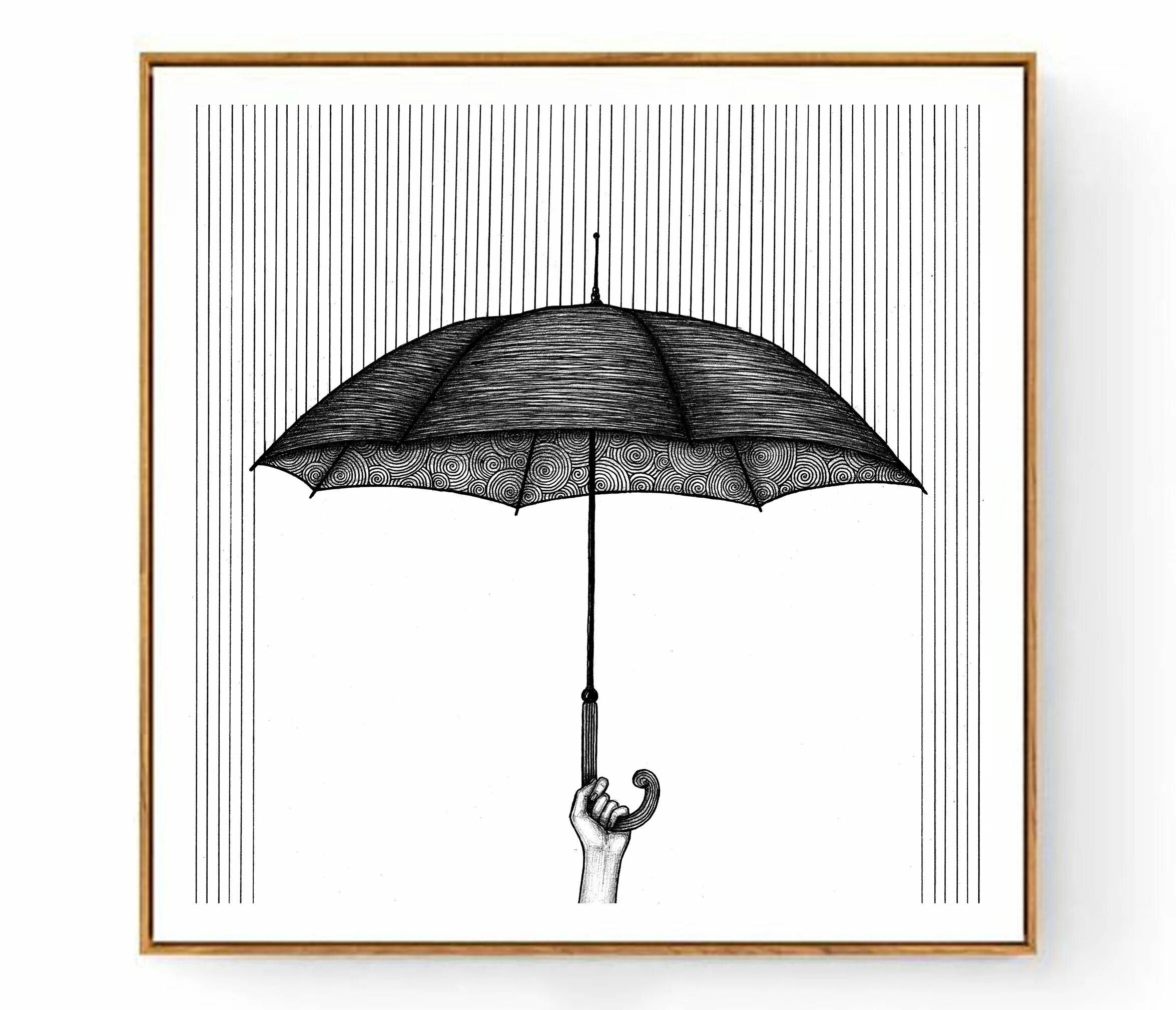 Зонтик карандашом. Силуэты зонтов. Зонт рисунок одной линией. Благой зонт эскиз. Эскиз зонт в корейском стиле.