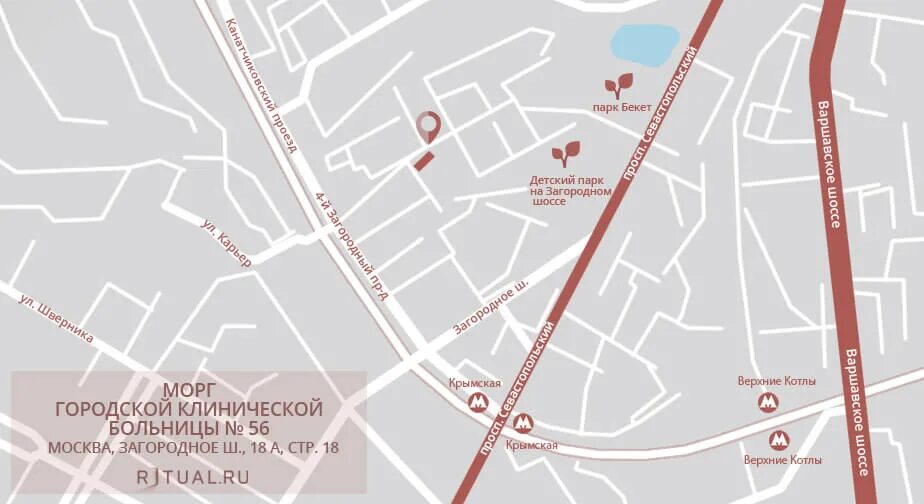 Больница 52 схема расположения корпусов Больница 52 как доехать общественным