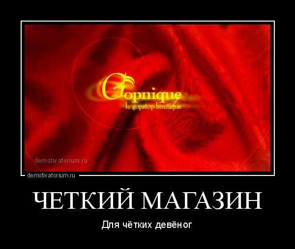 Четкий магазин. Четкий магазин