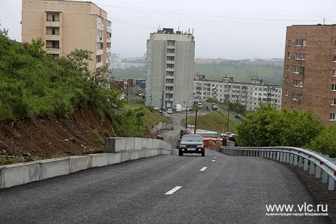 Дороги г владивостока