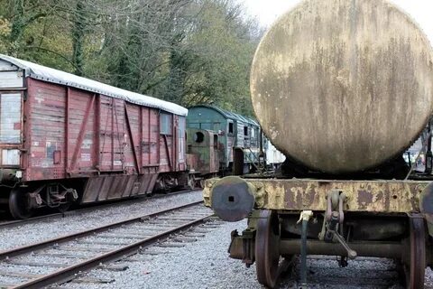 Старый вагон