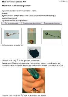 После прокаливания почва изменила цвет она стала