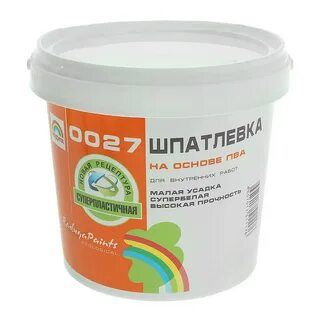 Шпатлевка пва