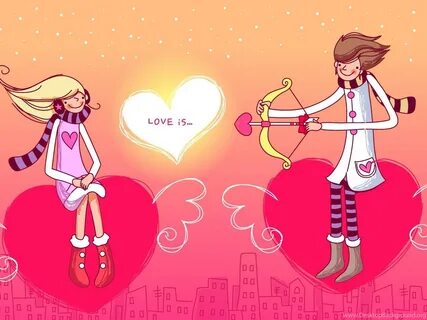 Download Love Is Valentine Wallpapers Desktop Computer 2 Fullscreen Standar...