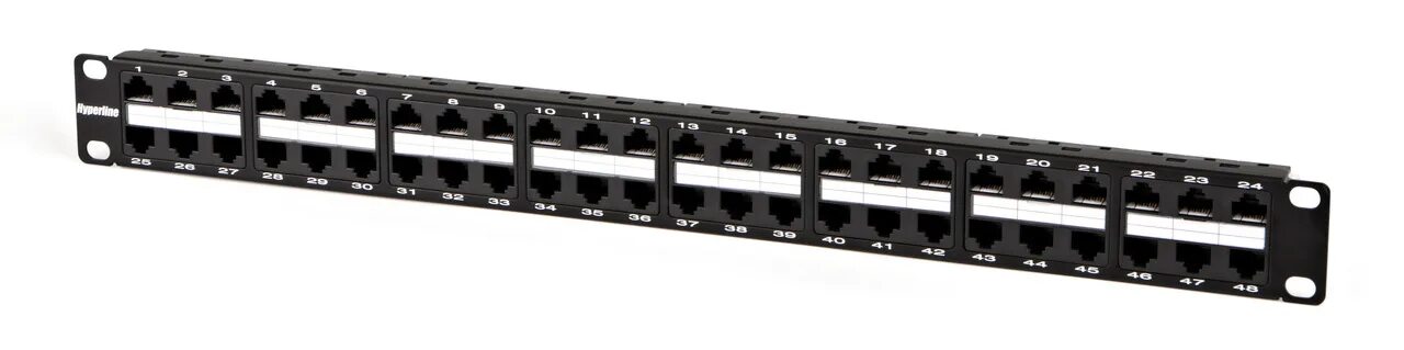 Патч панель 19 48 портов hyperline. Коммутационная панель 19&quot; 1u cat.5e, 48 порта rj45 pphd-19-48-8p8c-c5e-110d. патч панель hyperline 48. hyperline pphd-19-48-8p8c-c5e-sh-110d. патч панель 48 портов hyperline.