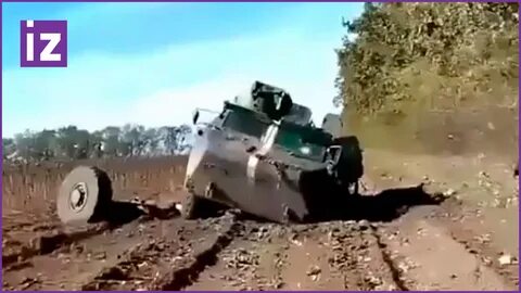 Видео боя бтр