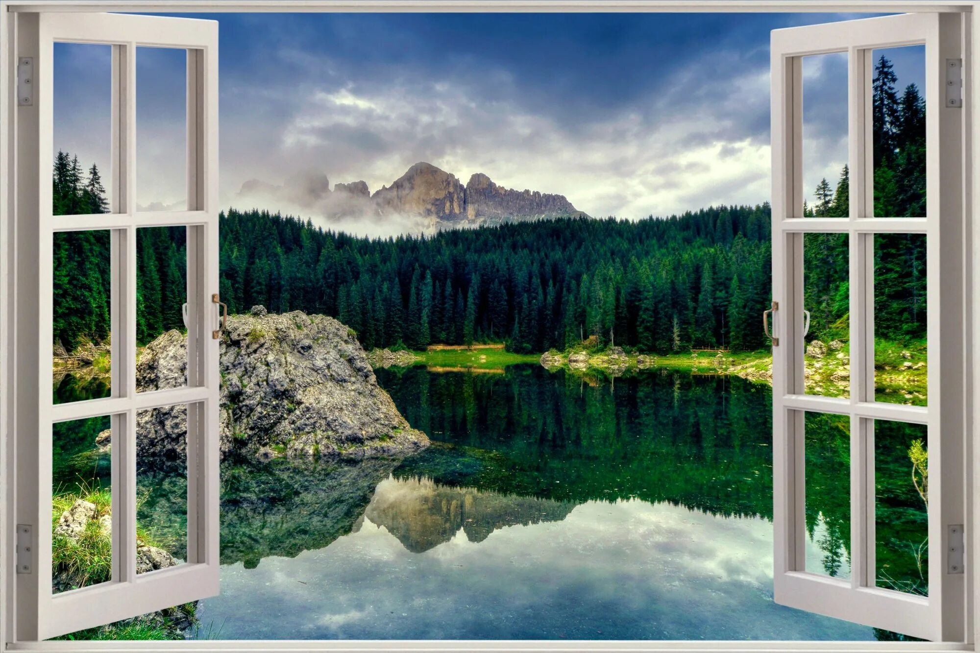 Window poster