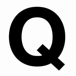 Большая q