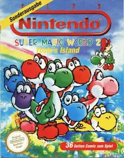 Super Mario World 2: Yoshi's Island Comics.