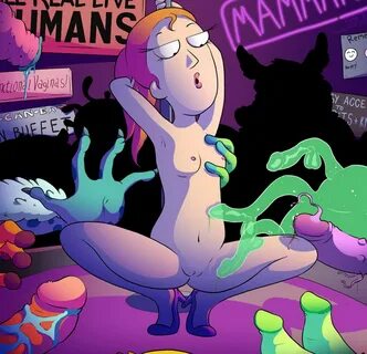 Rick and Morty pics tagged as armpit fetish, alien. 